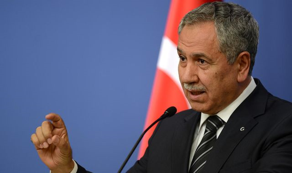 Arınç: \'\'Meclis\'te kavga çıkartmak yolunu tercih ediyorlar\'\' -