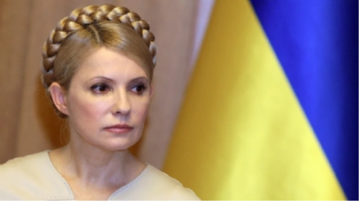 Ashton, Eski Ukrayna Başbakanı Timoşenko ile Görüştü