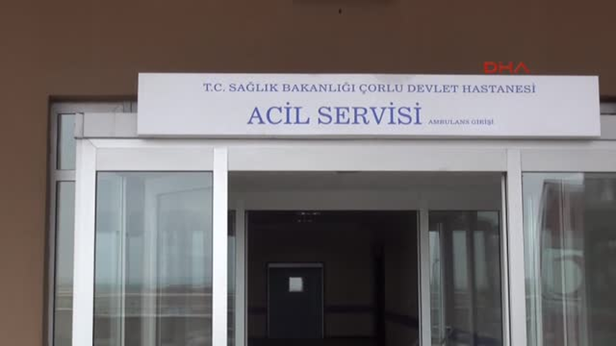 Tekirdağ\'da Avukat Silahlı Saldırıda Yaralandı