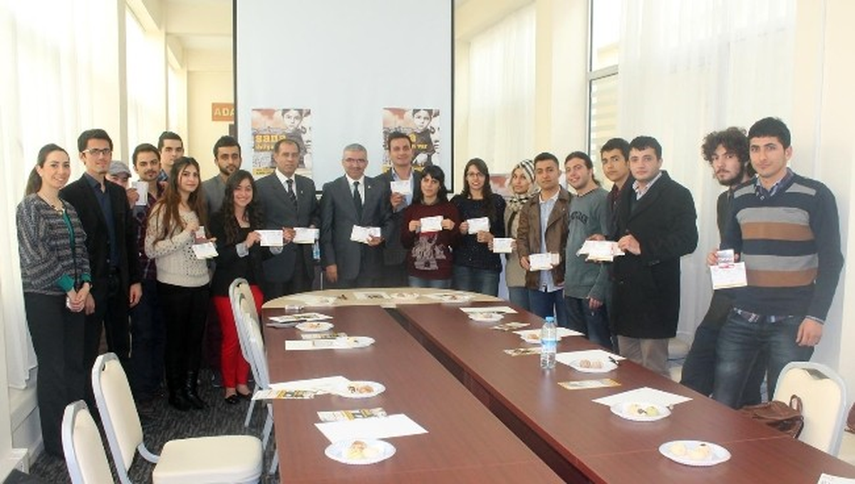 Ayaklar Üşümesin" Kampanyası