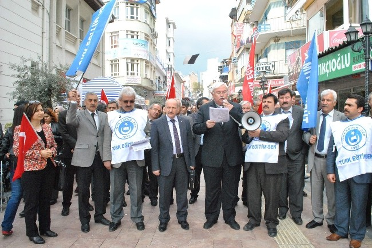 Aydın\'da Öğretmenler Yarın İş Bırakacak