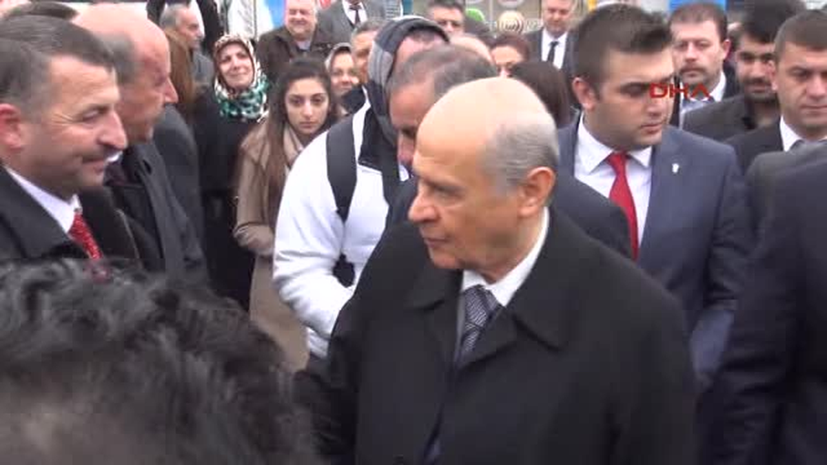 Bahçeli Türkiye\'de Yolsuzluğun Başının Başbakan Olduğuna Dair İşaretler Varek