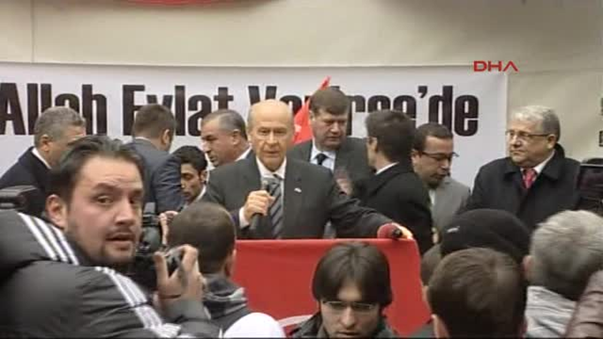 Bahçeli Yargı Görevini Yapsın ve Gereği Neyse Oraya Kadar da Gitsin