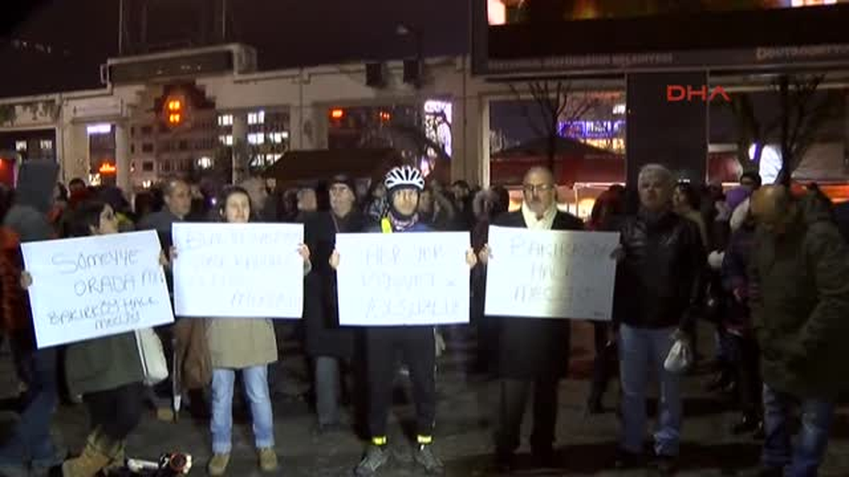Bakırköy\'de Yolsuzluk Eylemi