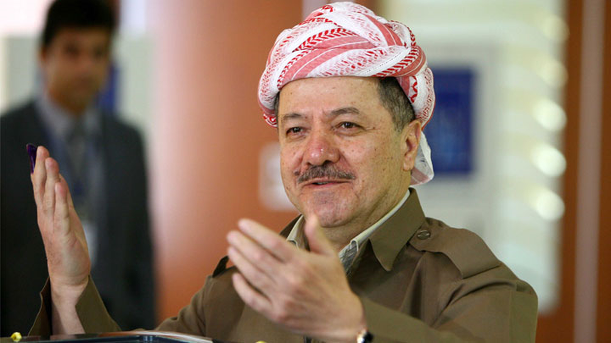 Barzani, Suriye Muhalefetinin Temsilcilerini Kabul Etti