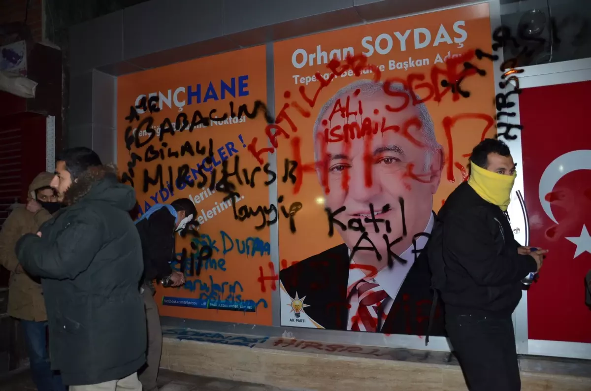 Başbakan Erdoğan'ın Oğlu ile Yaptığı Görüşme Birçok İlde Protesto Ediliyor