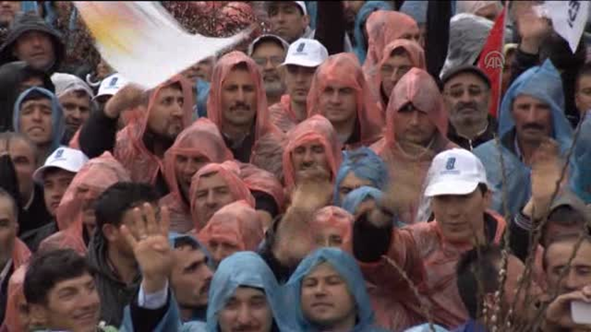 Başbakan Erdoğan - "Kısa bir zamanda bu montajların nasıl yapılabileceğini aynı şekilde ortaya koyacağız" -