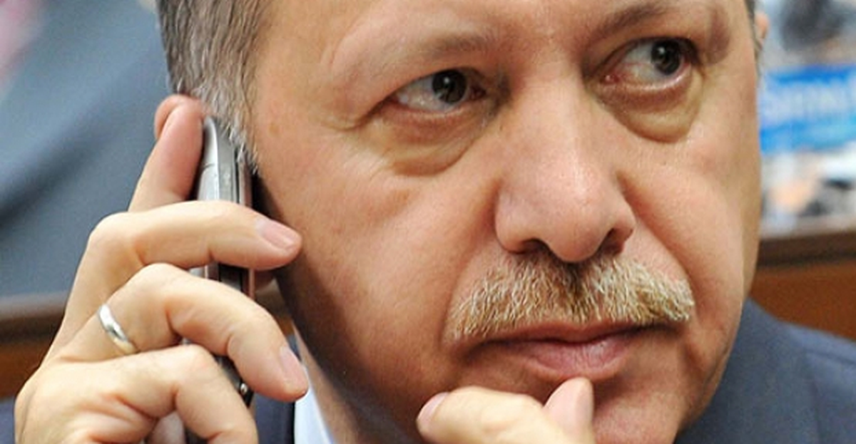Başbakan Erdoğan, KKTC Cumhurbaşkanı Eroğlu ile Telefonla Görüştü