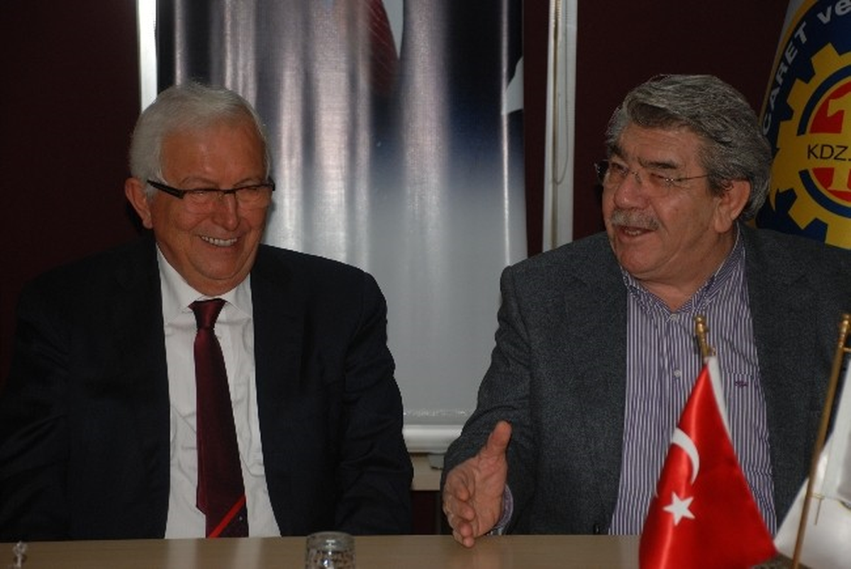 Başkan Adayı Posbıyık\'tan Kdz Ereğli Tso\'ya Ziyaret
