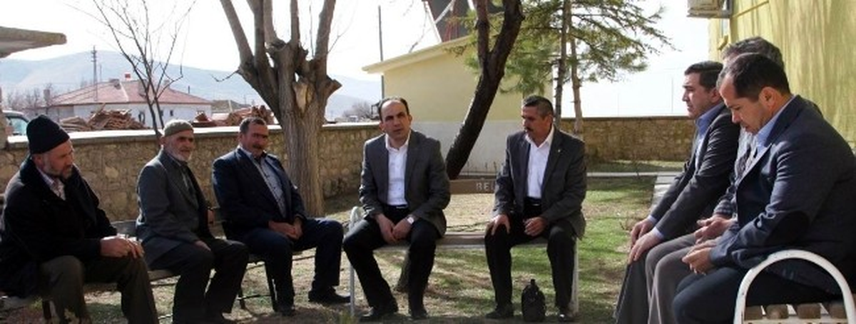 Başkan Altay, Köy Ziyaretlerini Sürdürüyor