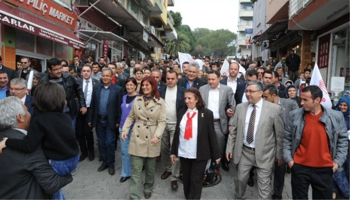 Başkan Çerçioğlu, Kuyucaklılarla Buluştu