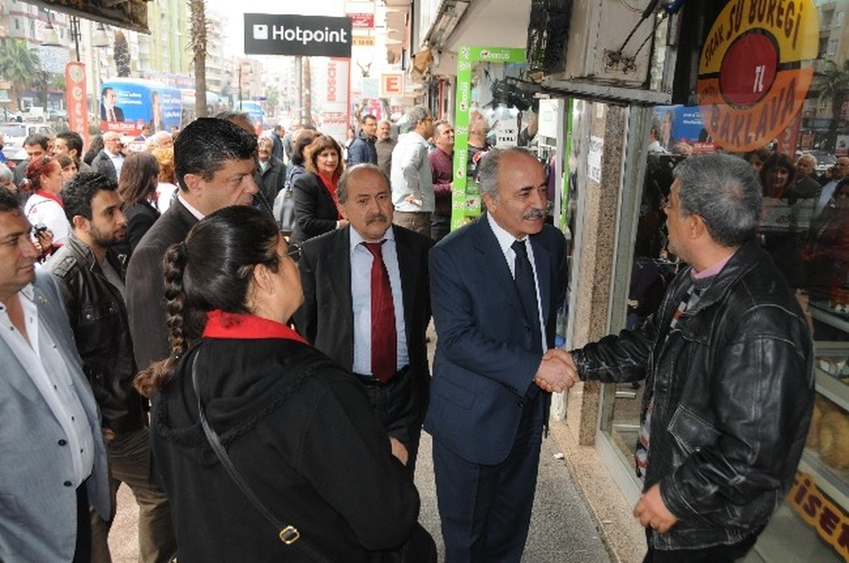 Başkan Genç Esnaftan Destek İstedi