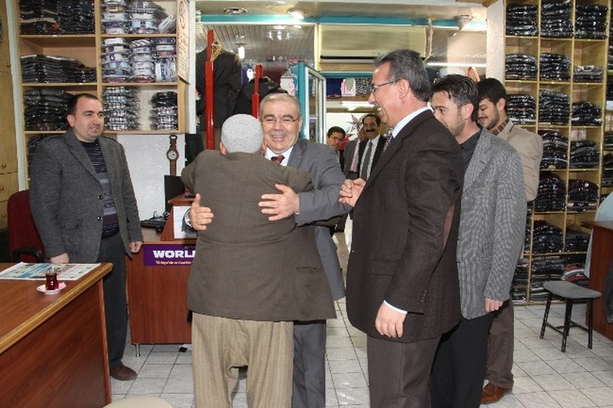 Başkan Hançerli\'den Esnaf Ziyaretleri