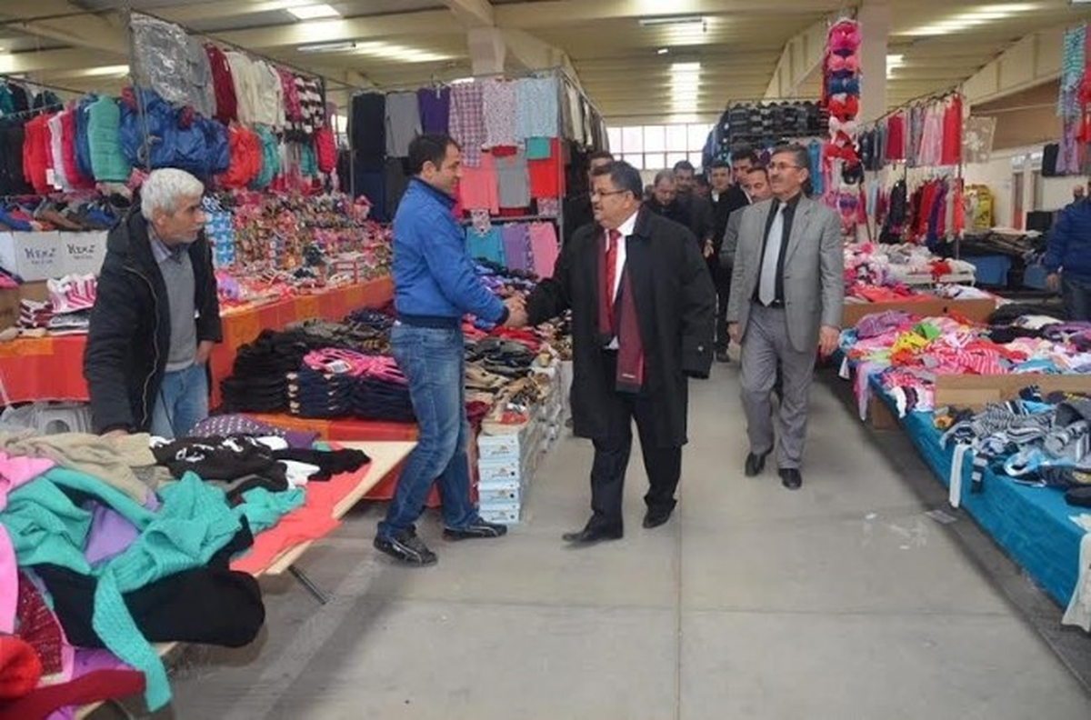 Başkan Selim Yağcı\'nın Seçim Çalışmaları