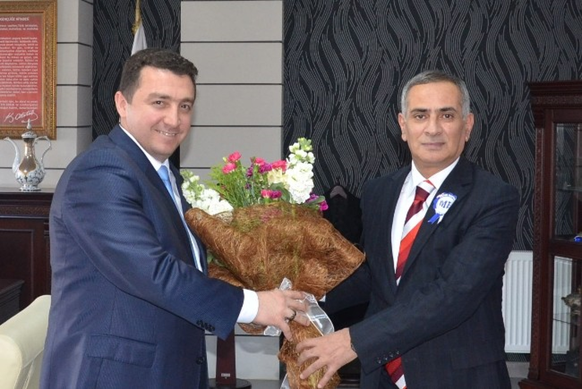 Başkan Vekili Bakıcı\'ya Vergi Haftası Ziyareti