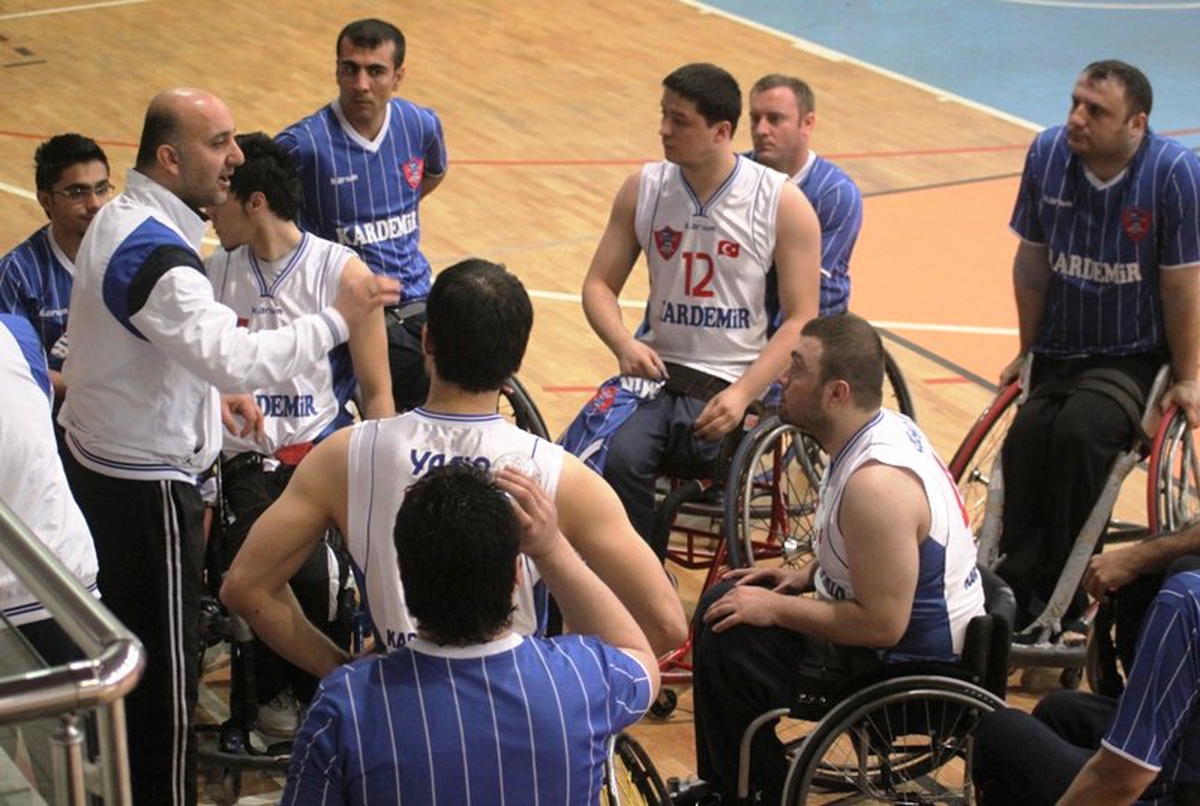 Basketbol: Garanti Tekerlekli Sandalye Süper Ligi