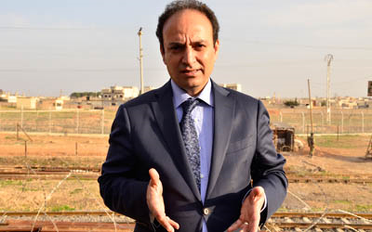 Baydemir\'den Sınırın Sıfır Noktasında Barış Mesajı