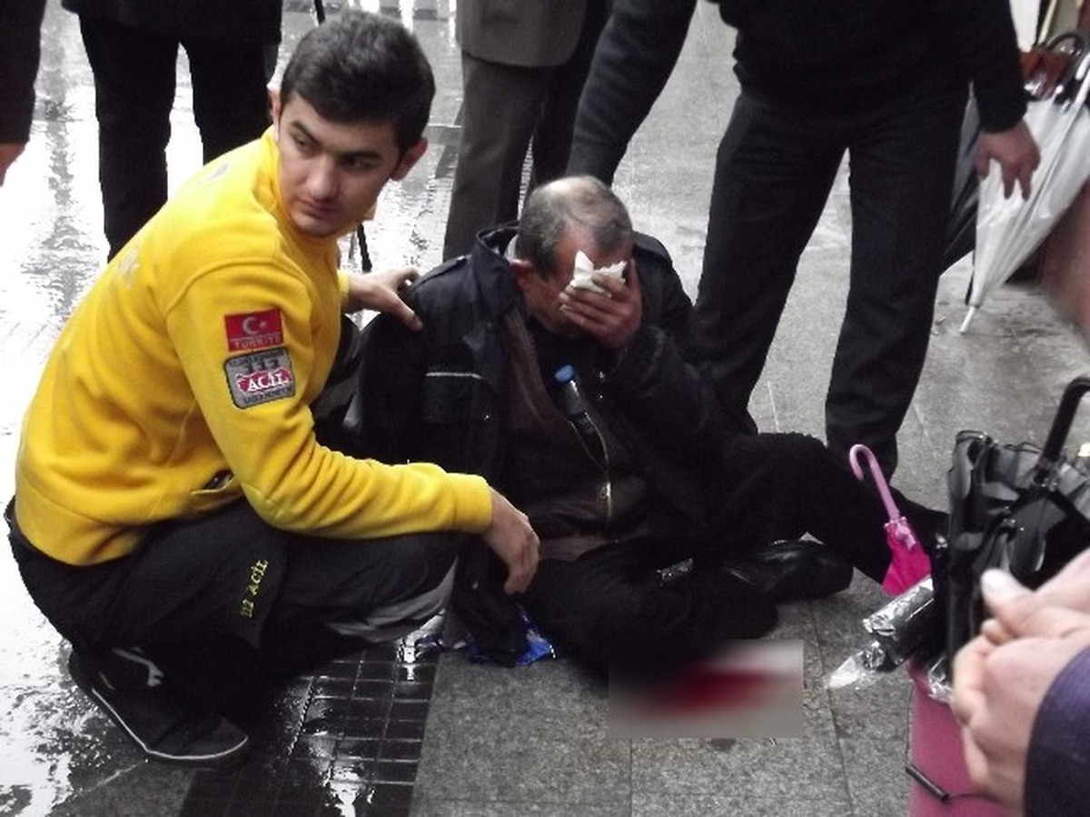 Baygınlık Geçiren Şahsın İmdadına 112 Ambulansı Yetişti