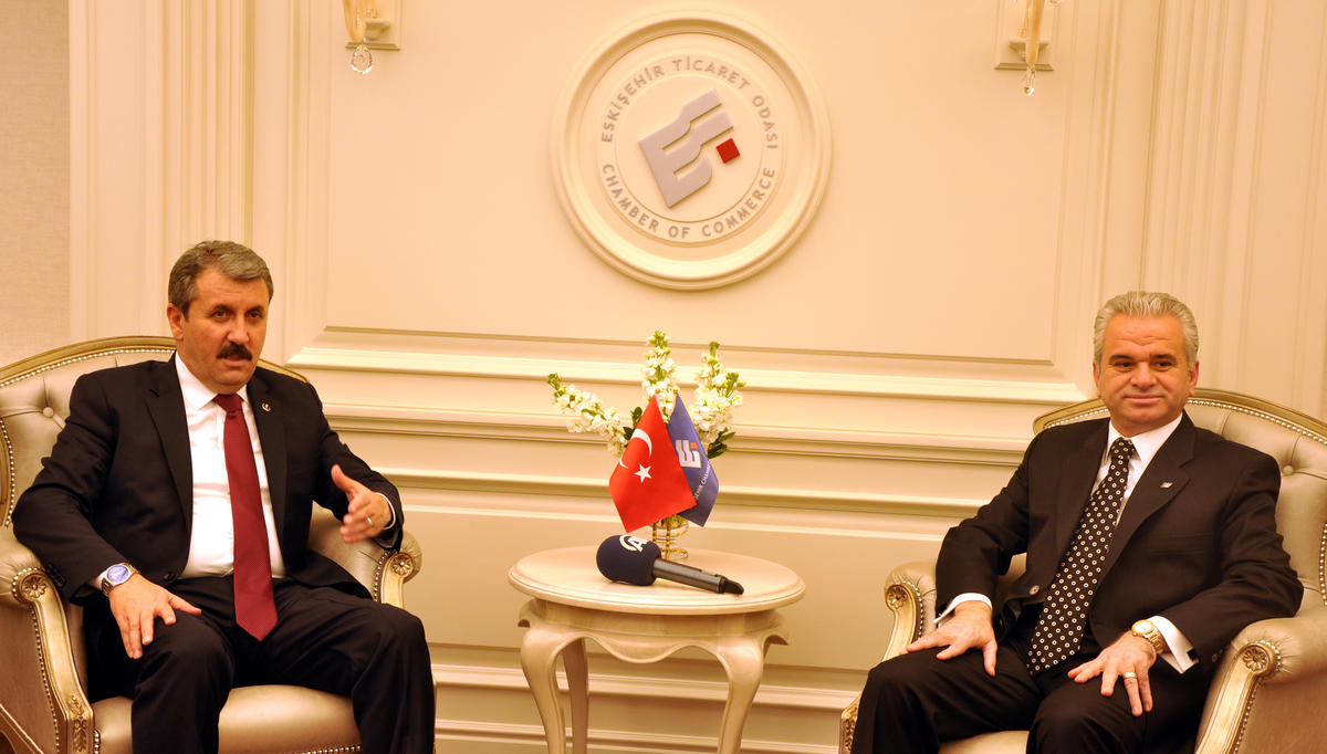 BBP Genel Başkanı Destici Açıklaması