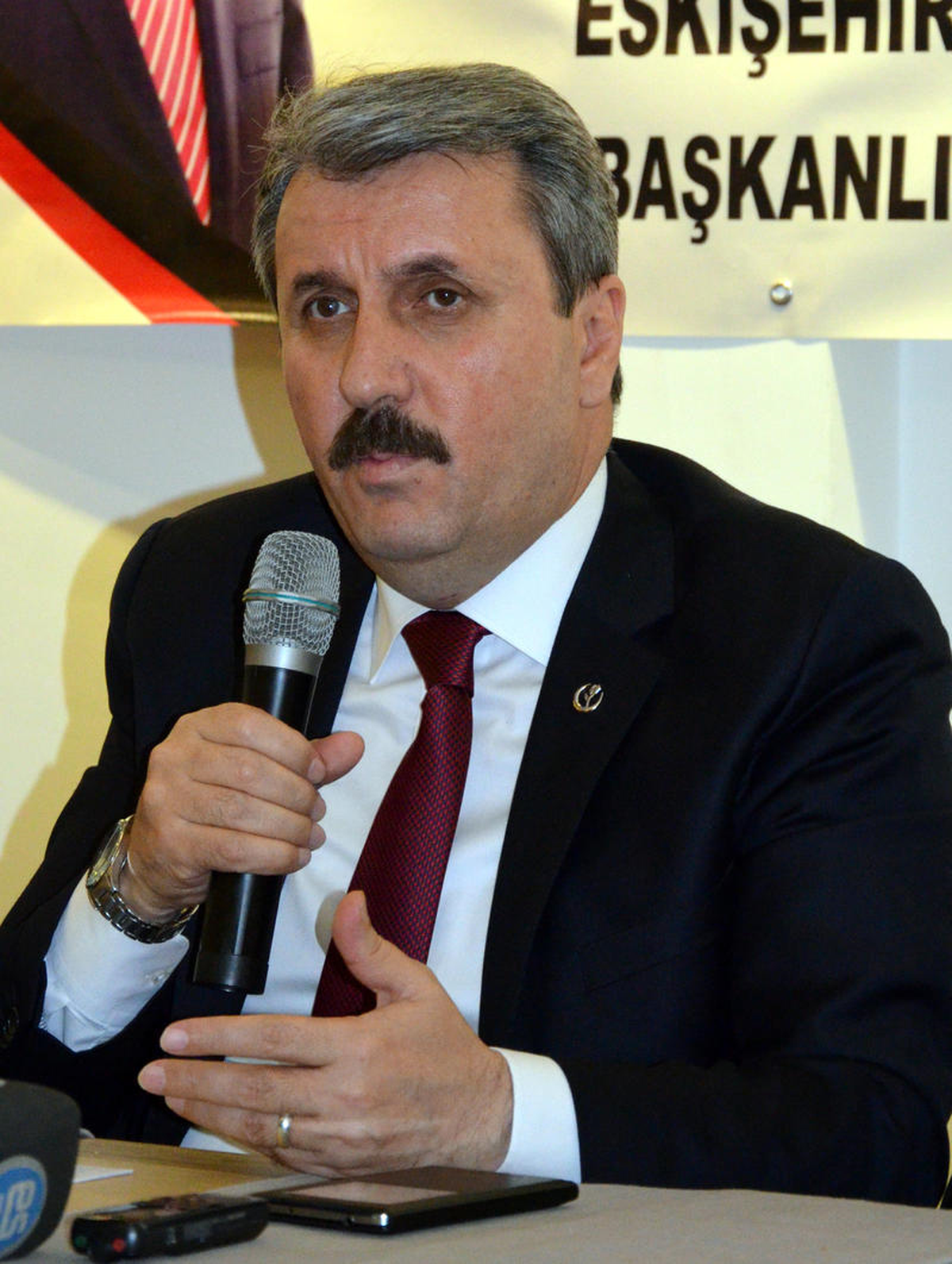 BBP Genel Başkanı Destici, Eskişehir\'de Açıklaması