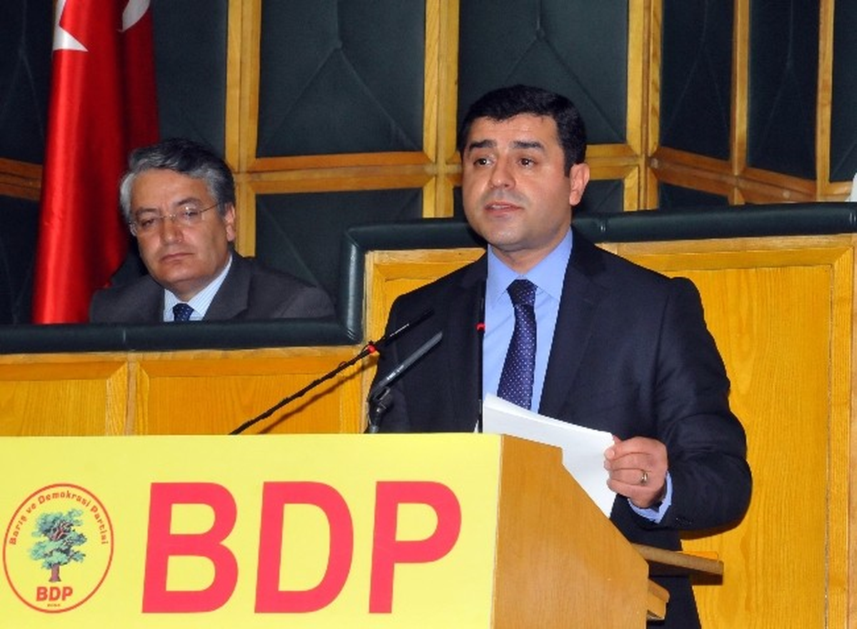 BDP Eş Başkanı Demirtaş Açıklaması