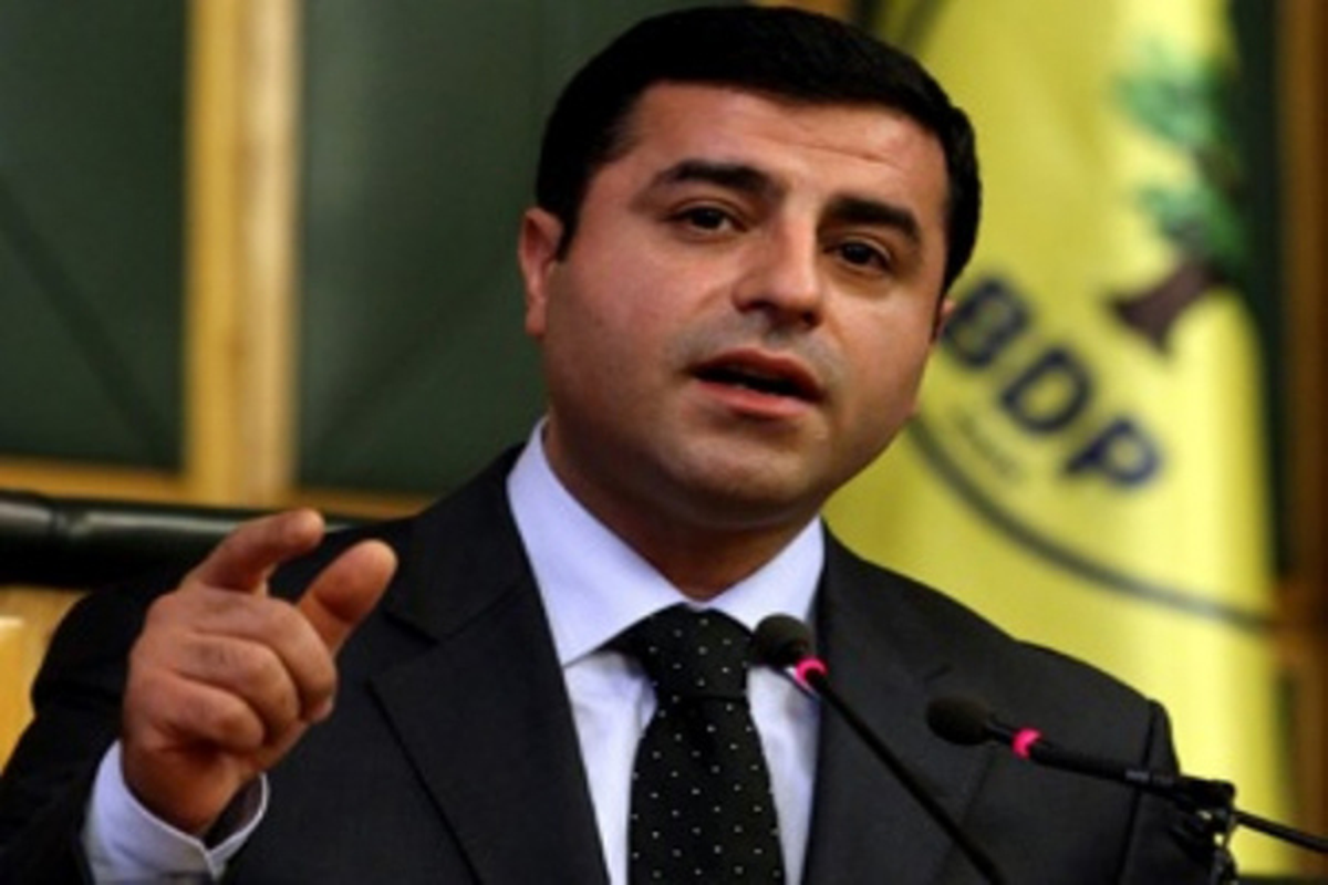 BDP Lideri Demirtaş: Kendinize Güveniyorsanız, Ses Analizi Yaptırın