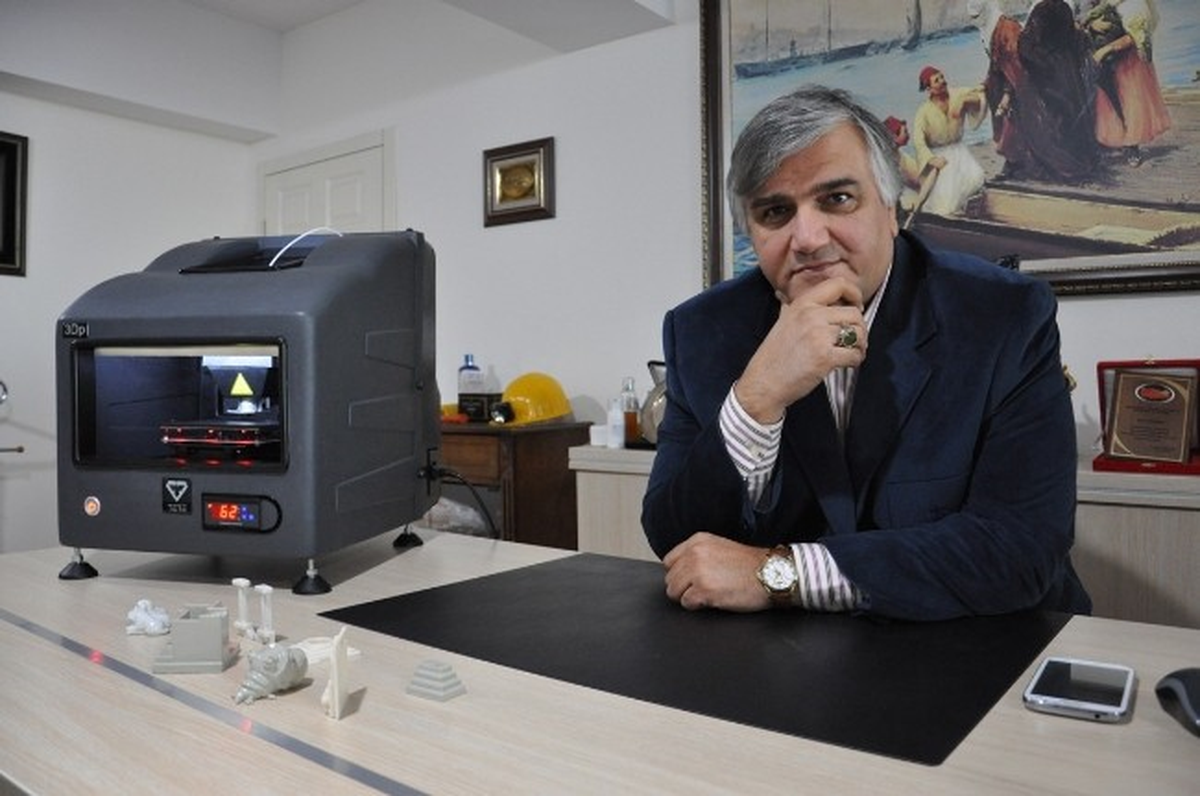 Beklediğiniz Organ 3 D Printerdan Çıkabilir