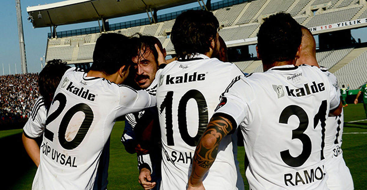 Beşiktaş-Antalyaspor Maçı Biletleri Satışa Sunuldu