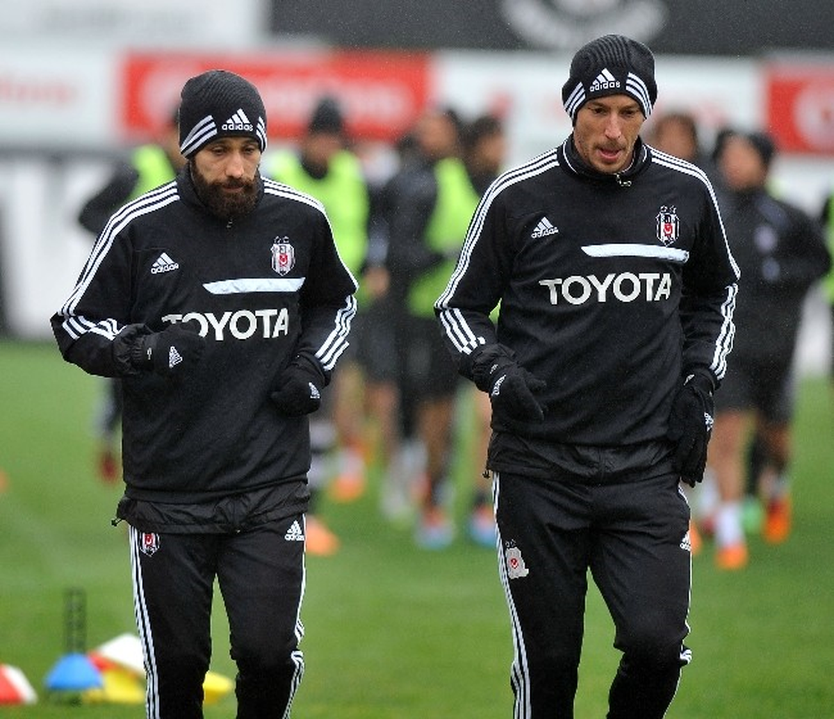 Beşiktaş, Medical Park Antalyaspor Maçı Hazırlıklarını Sürdürdü