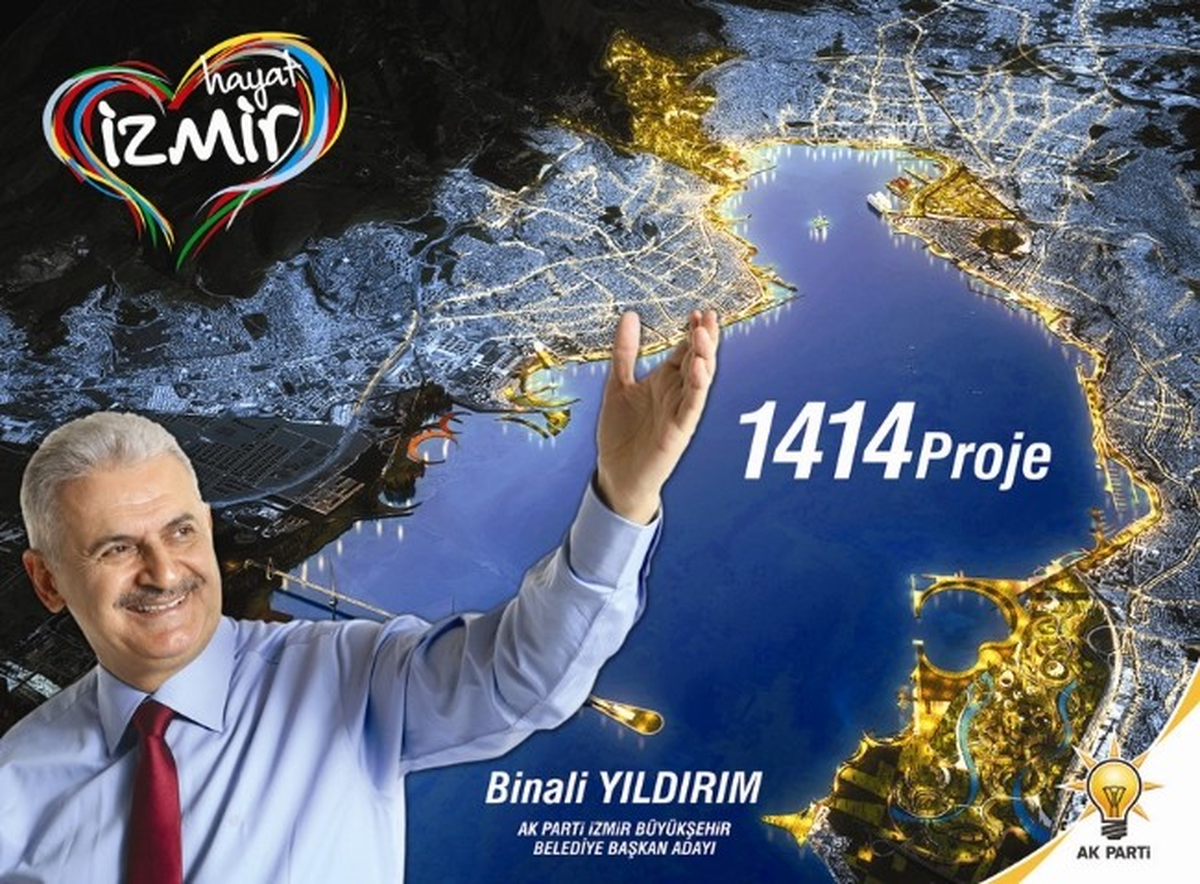 Binali Yıldırım "Hayat İzmir"E İlgiden Memnun