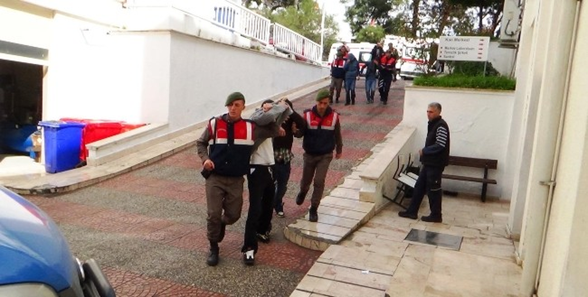 Bodrum\'da Hırsızlık Yaptılar İzmir\'de Yakalandılar