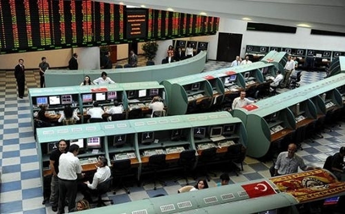 Borsada Birinci Seans Kapanış
