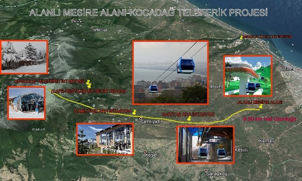 Çamaş\'ın Projesi Büyük İlgi Gördü