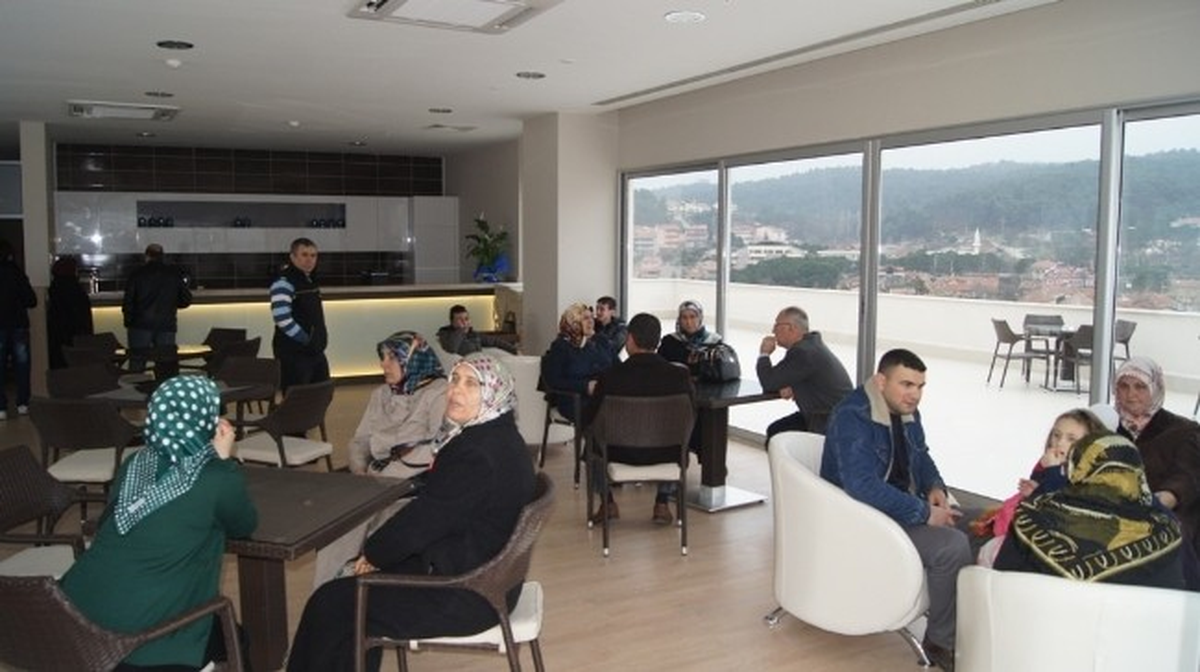 Çan Belediyesi Termal Oteline Ziyaretçi Akını
