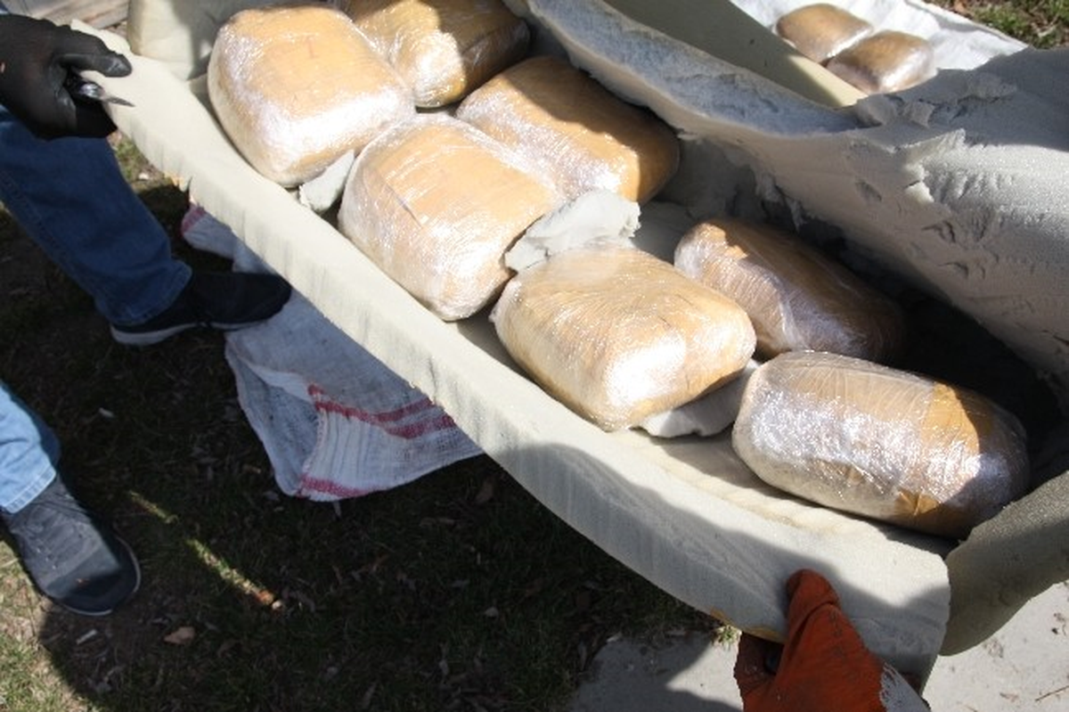 Çankırı\'da 23 Kilo Esrar Yakalandı