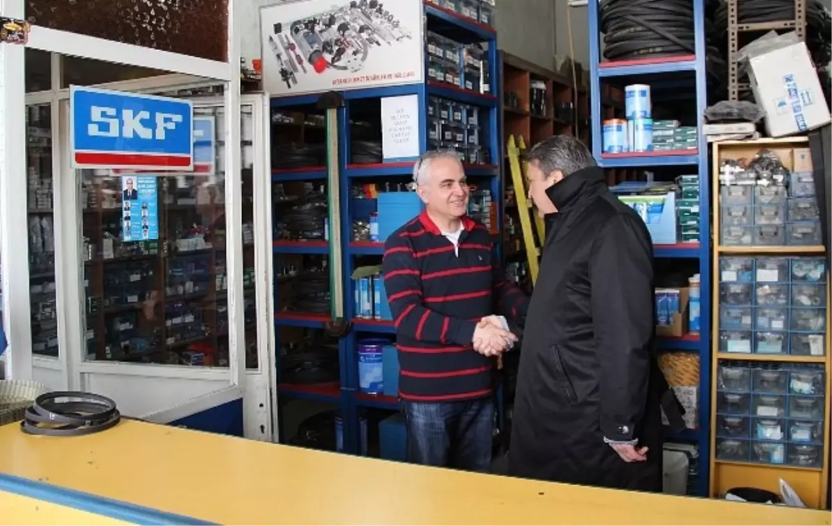 Çerçi\'den Sanayi Sitesine Ziyaret