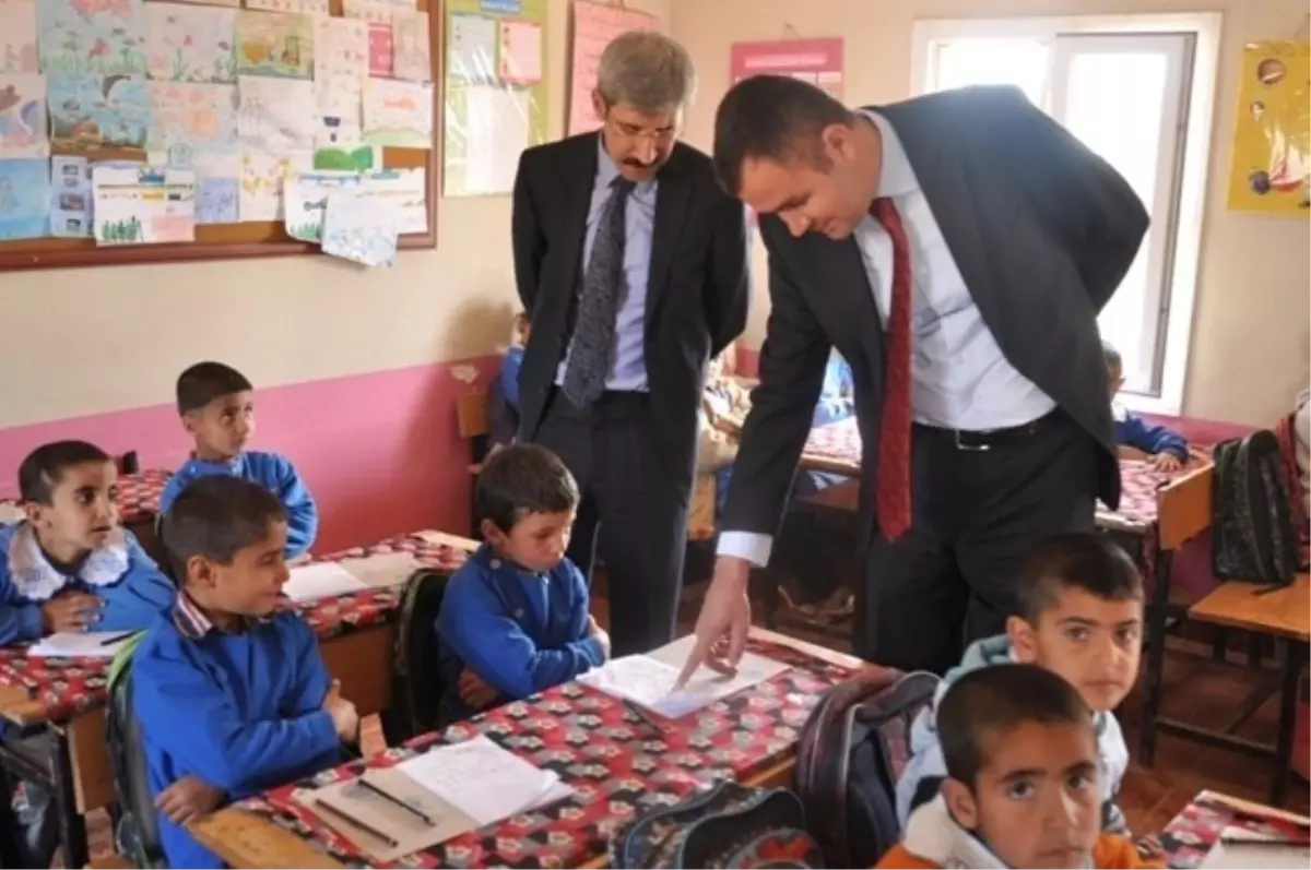 Ceylanpınar Kaymakamından Köy Ziyaretleri