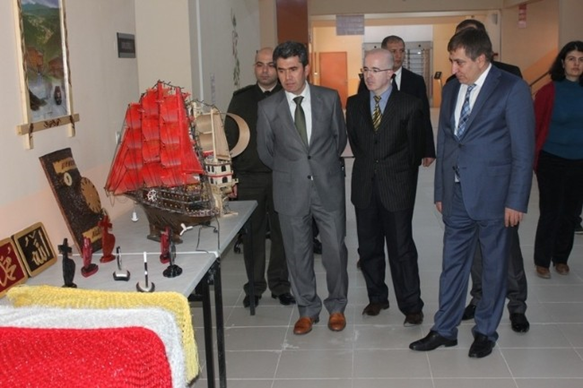 Cezaevine Bayanların Çocukları İçin Oyun Odası Kuruldu