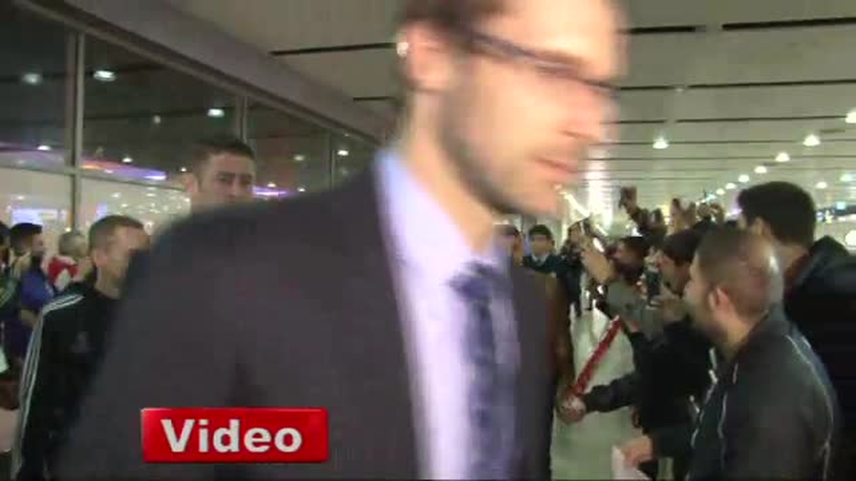 Chelsea İstanbul\'a Geldi