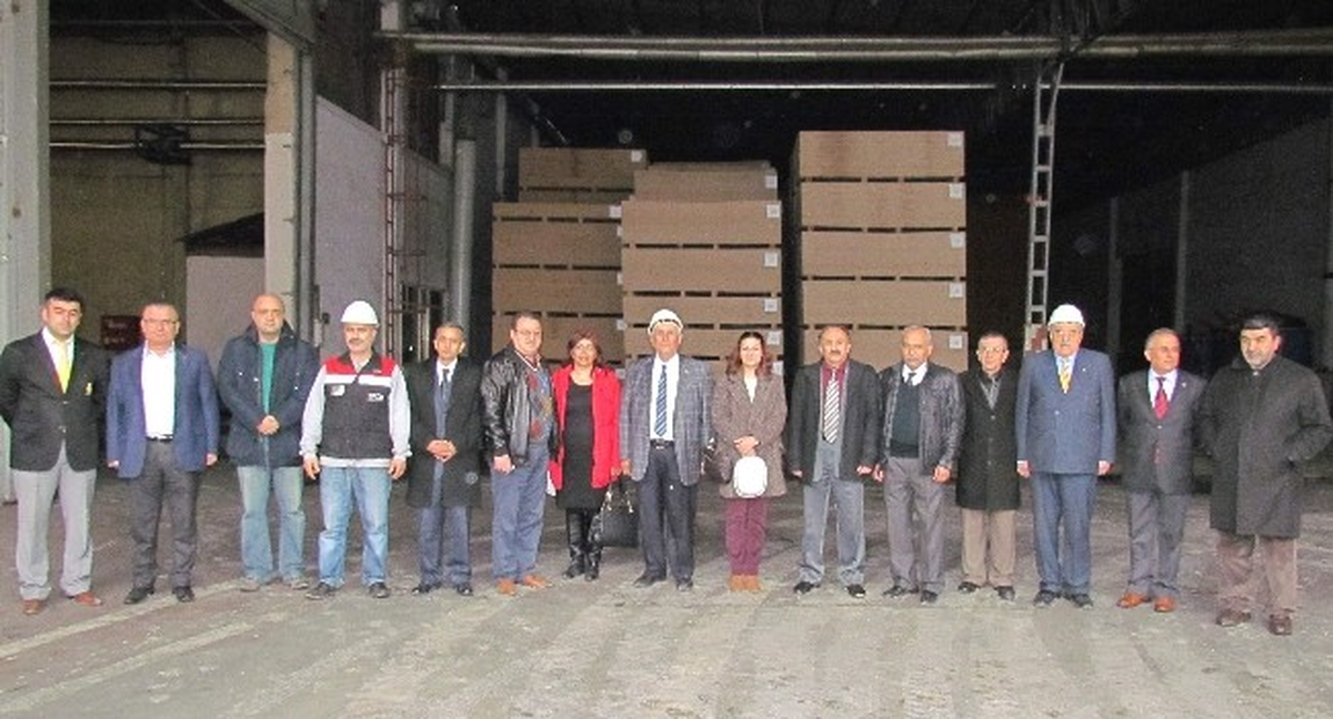 CHP\'li Aday Yıldırım, Osb\'yi Ziyaret Etti