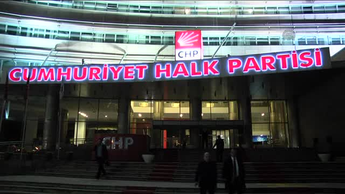 CHP MYK Toplantısı sona erdi - Haluk Koç (1) -
