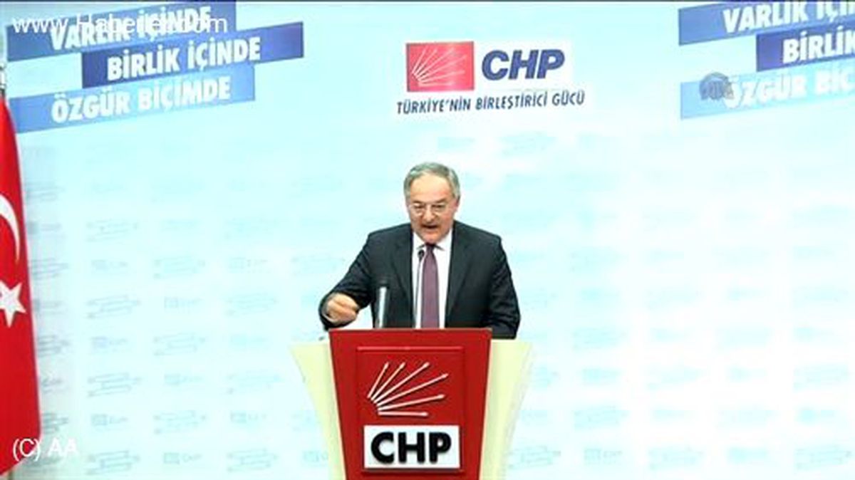 CHP MYK Toplantısı sona erdi - Haluk Koç (2) -
