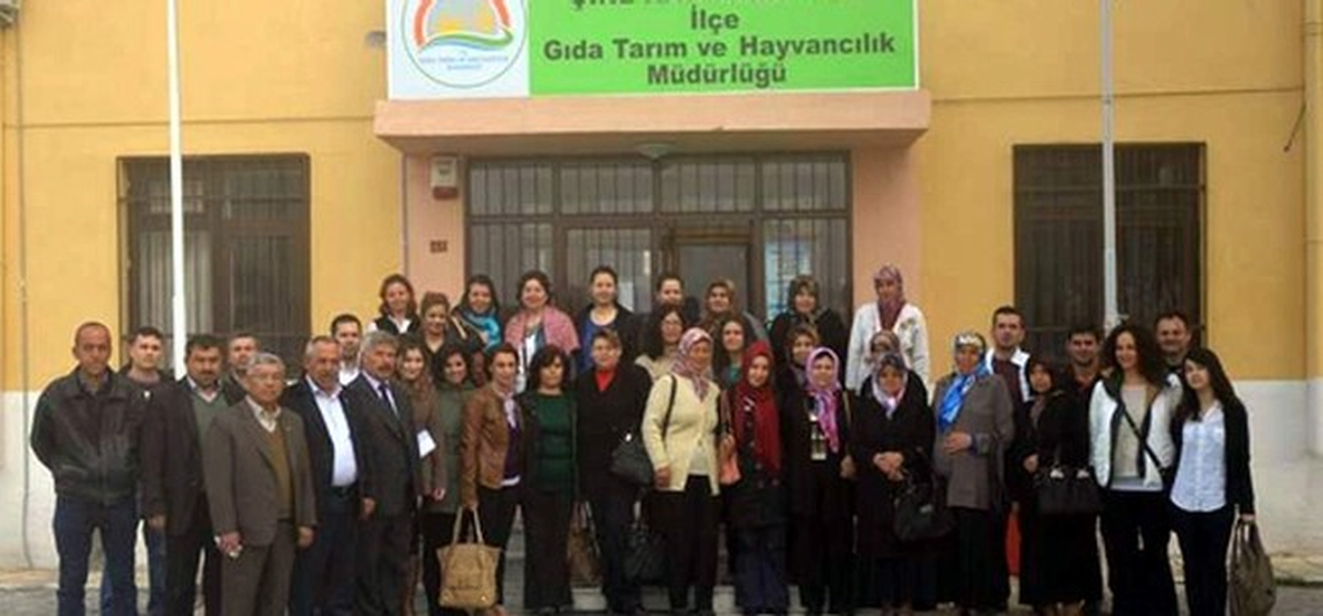 Çineli Bayanlar Denizli Tarım Fuarına Gitti