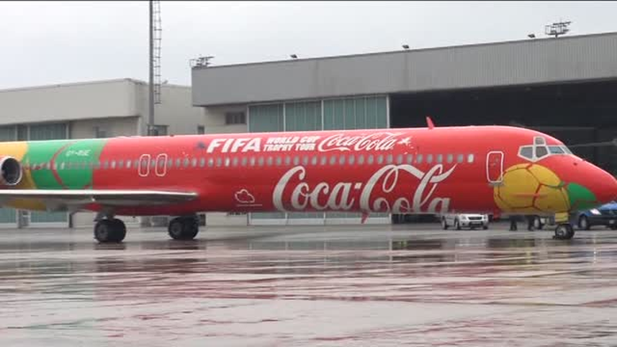 Cola Tarafından Düzenlenen Gelmiş Geçmiş En Uzun FIFA Dünya Kupası Turu Kapsamında, İstanbul\'a...