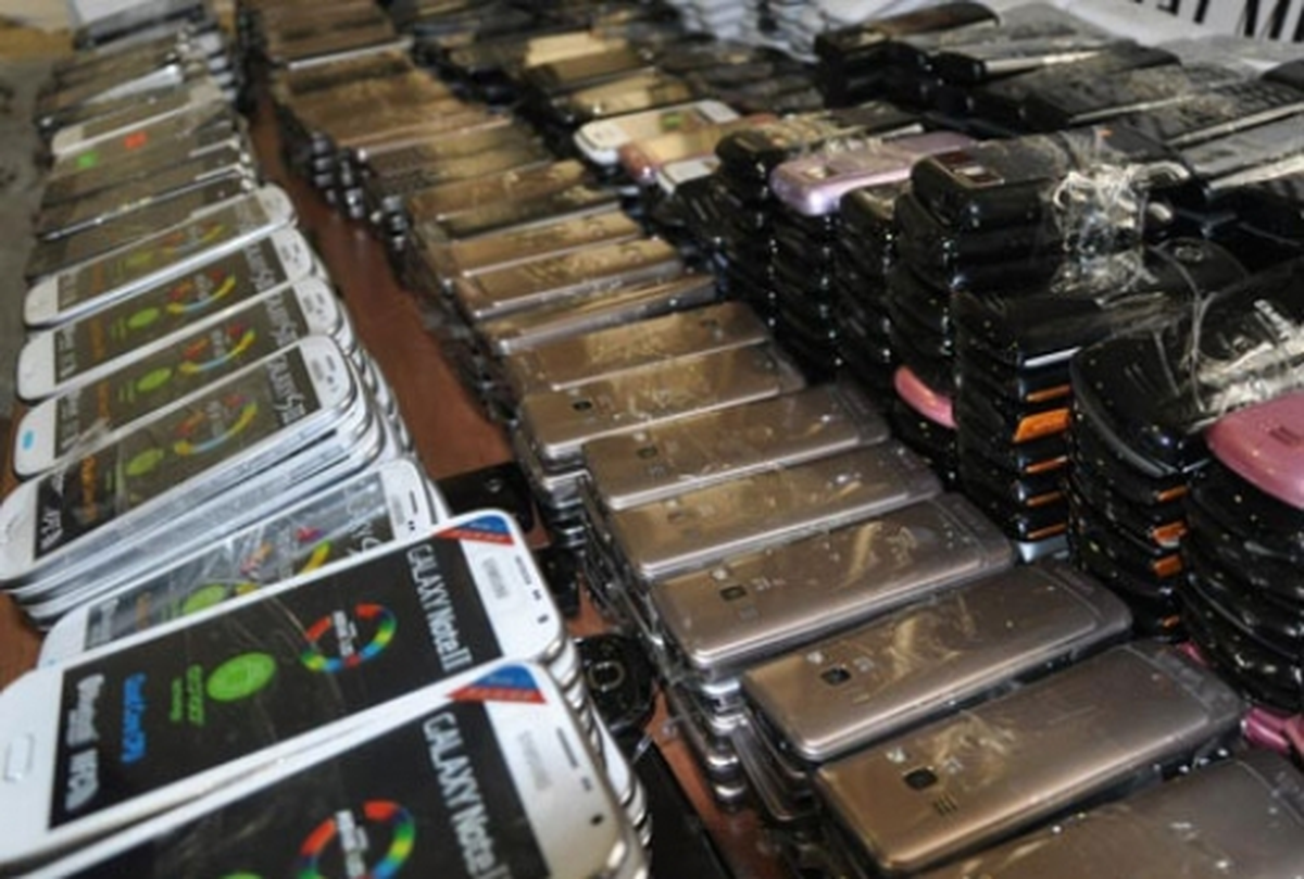 Dalaman\'da 623 Sahte Telefon Ele Geçirildi