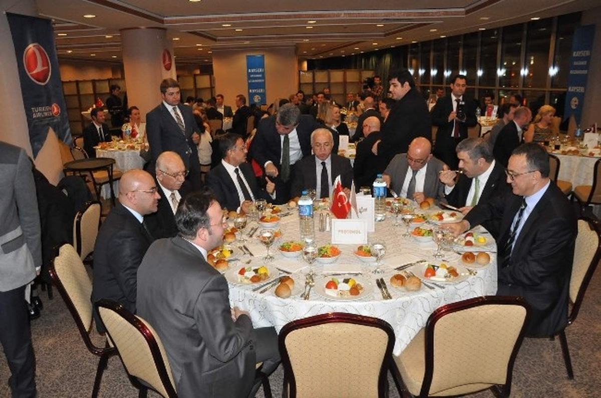 Danimarkalı İş Adamları Kayseri\'de