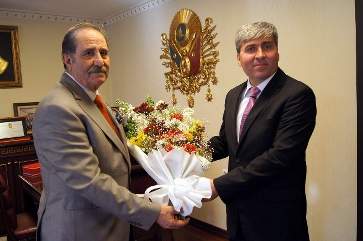 Defterdar Yazar'dan, SESOB'a Ziyaret