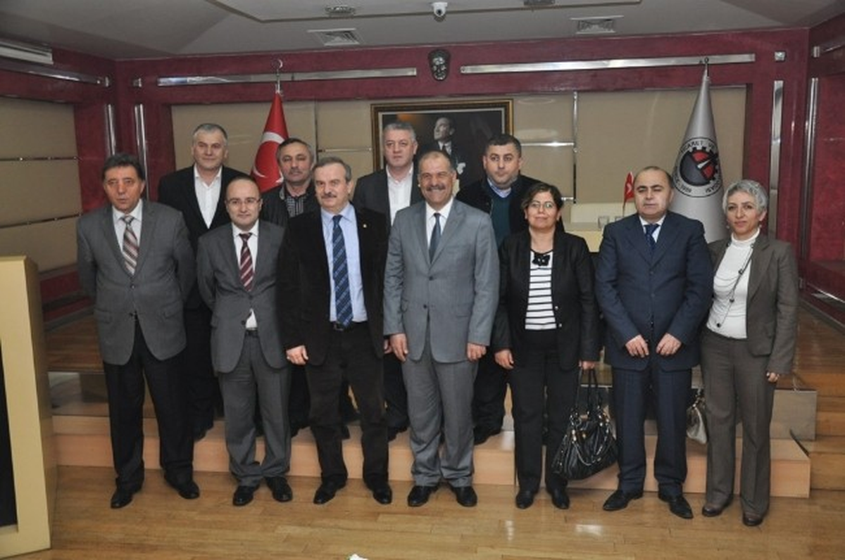 Defterdarlıktan Düzce TSO\'ya Ziyaret