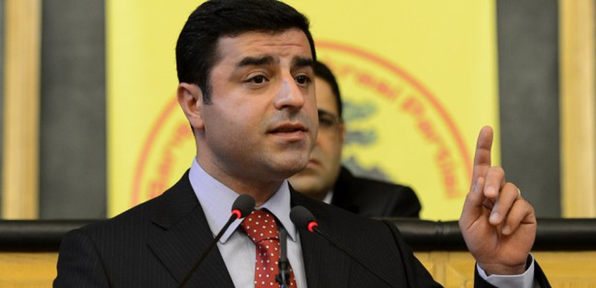 Demirtaş: Sesin Erdoğan\'a Ait Olduğu 20 Dakikada Öğrenilir