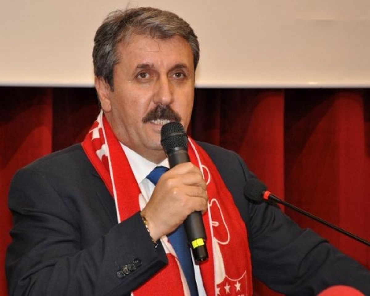 Destici: Ben de Dinlendiğimi Düşünüyorum